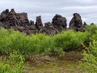 Dimmuborgir Lavaturm Reihe